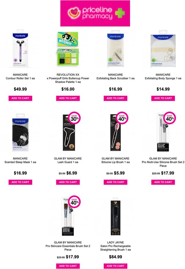 Priceline Pharmacy Catalogue from 01/06/2022