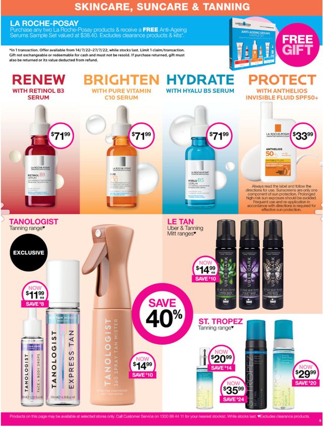 Priceline Pharmacy Catalogue from 14/07/2022