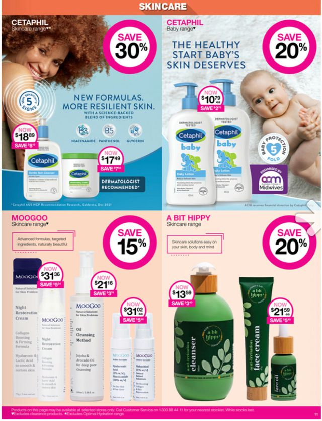 Priceline Pharmacy Catalogue from 08/09/2022