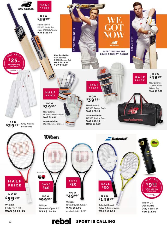 Rebel Sport Catalogue from 27/10/2020