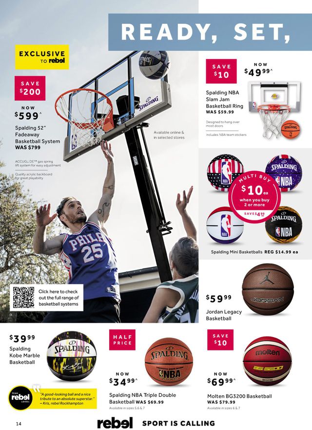 Rebel Sport Catalogue from 27/10/2020