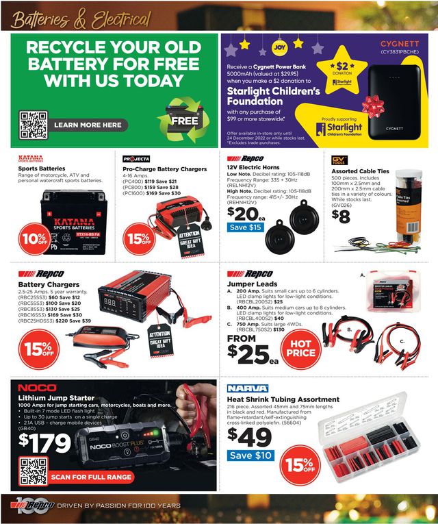 Repco Catalogue from 14/12/2022