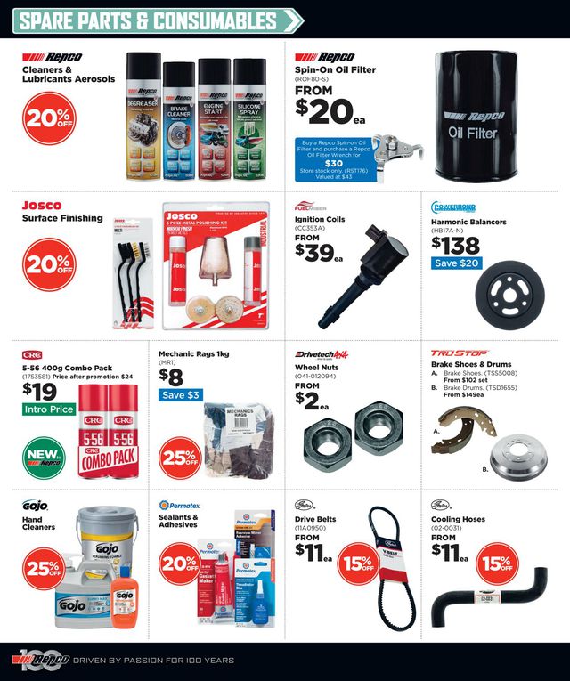 Repco Catalogue from 01/03/2023
