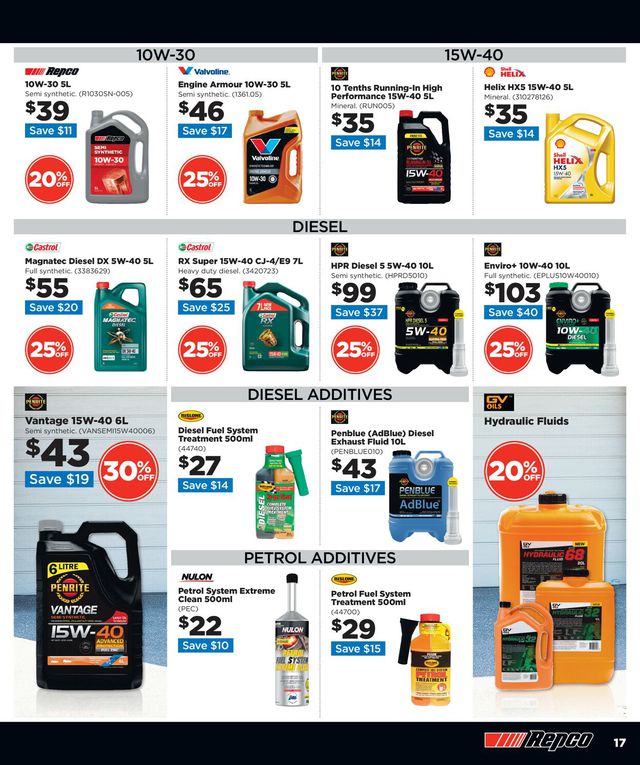Repco Catalogue from 22/03/2023