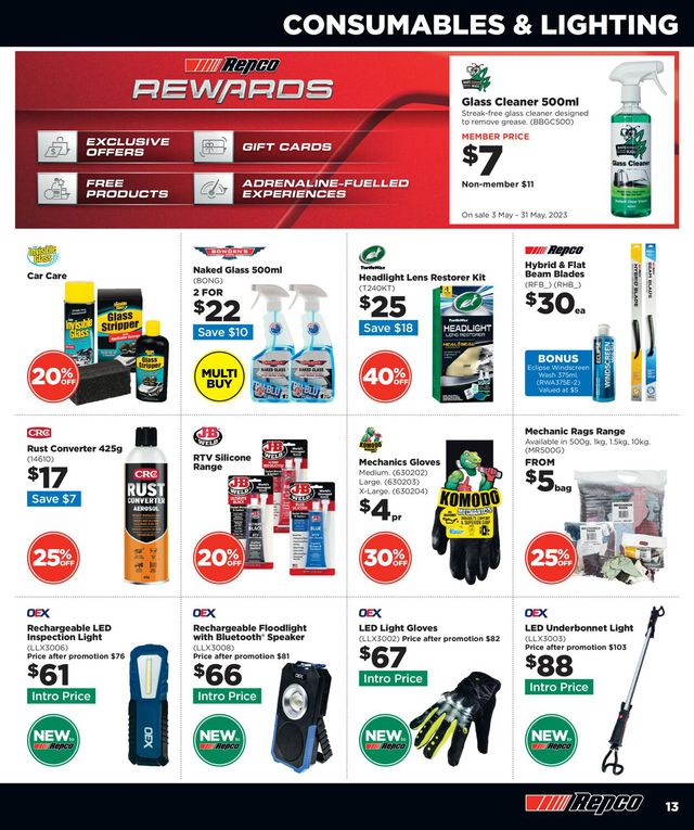 Repco Catalogue from 10/05/2023