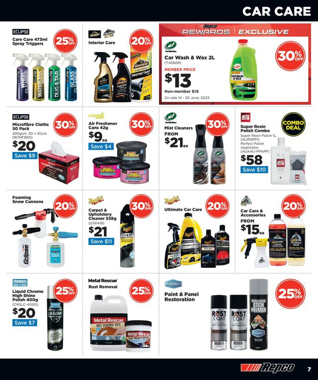 Repco Catalogue from 14/06/2023