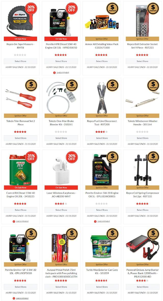 Repco Catalogue from 26/10/2020