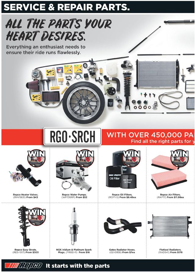 Repco Catalogue from 10/02/2021