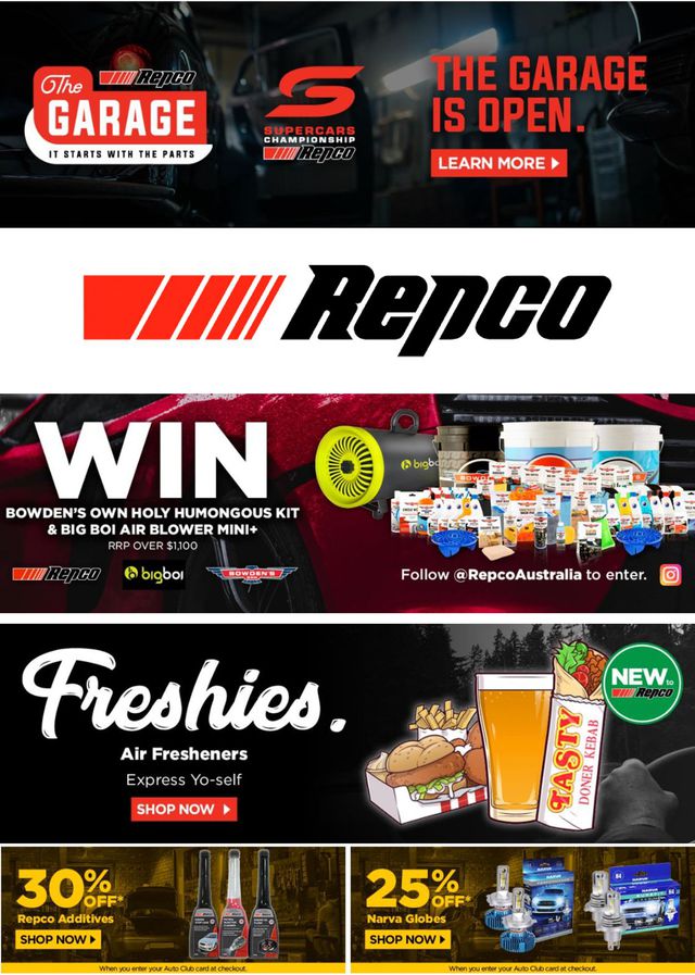 Repco Catalogue from 08/04/2021