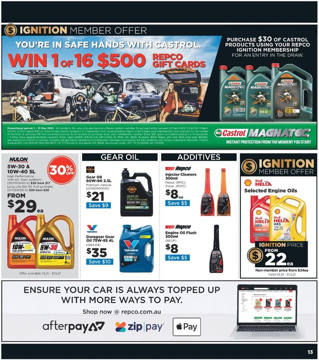 Repco Catalogue from 12/05/2021
