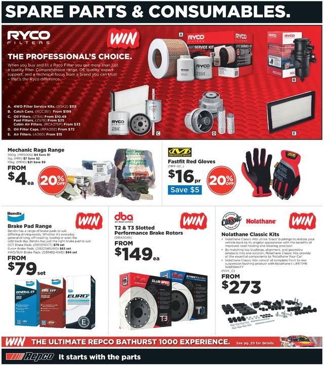 Repco Catalogue from 09/06/2021
