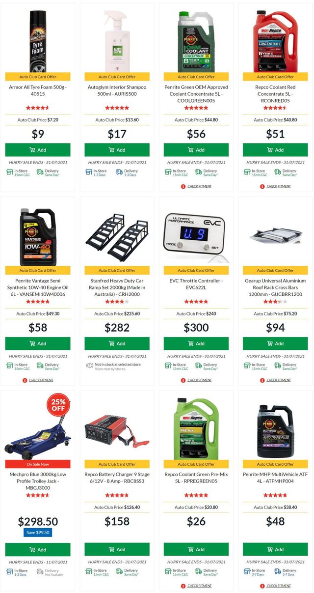Repco Catalogue from 08/07/2021