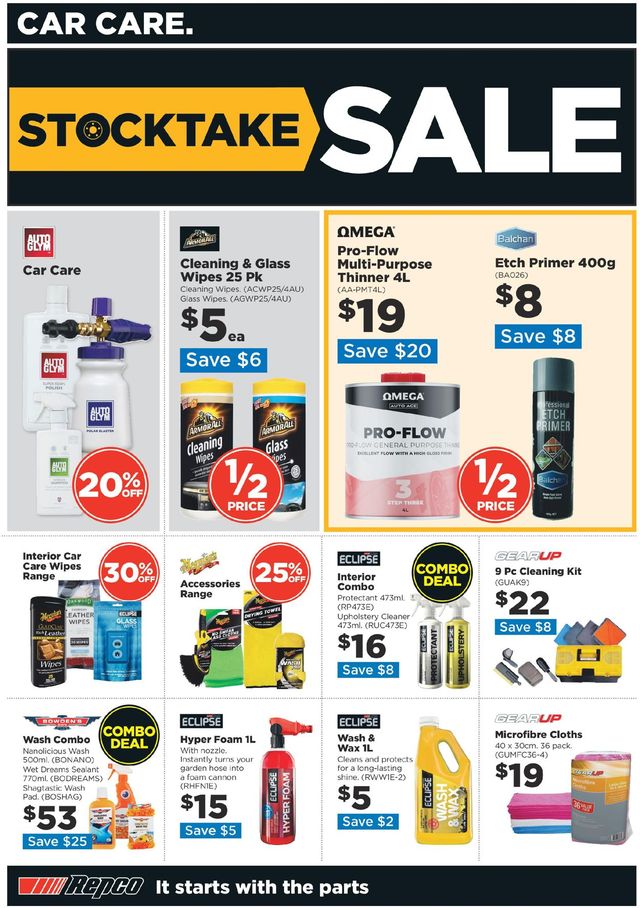 Repco Catalogue from 14/07/2021