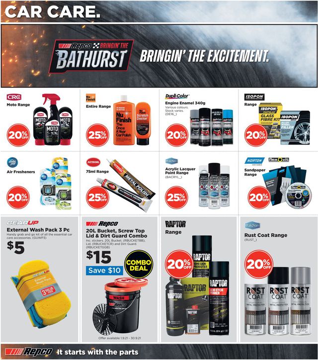 Repco Catalogue from 22/09/2021