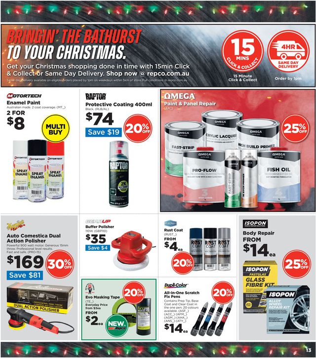 Repco Catalogue from 01/12/2021