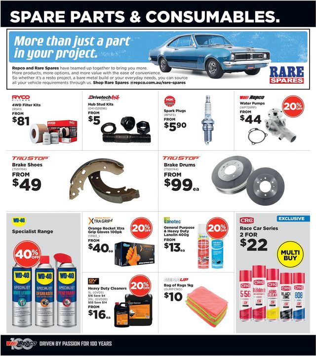Repco Catalogue from 30/03/2022