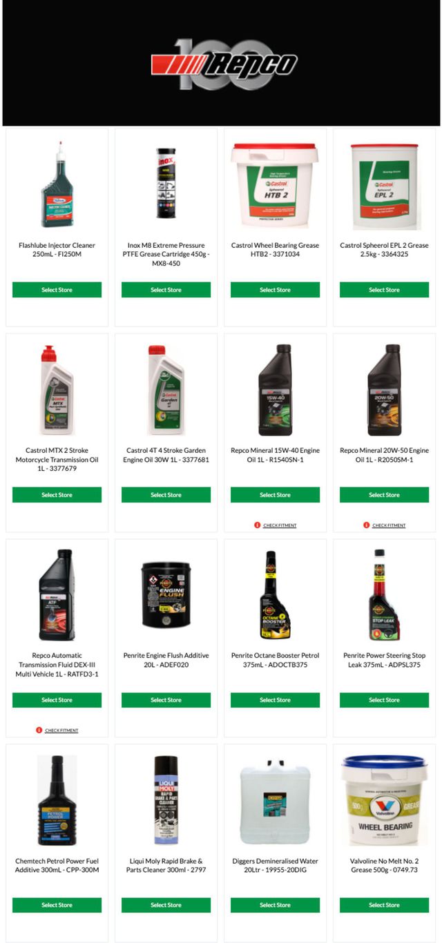 Repco Catalogue from 14/04/2022
