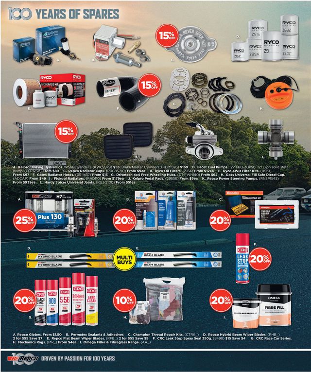 Repco Catalogue from 20/04/2022
