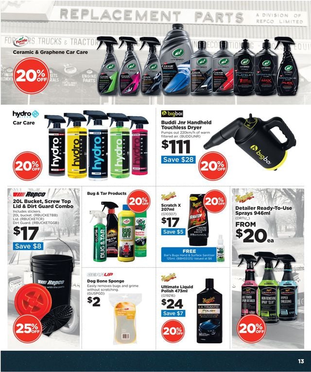Repco Catalogue from 20/04/2022