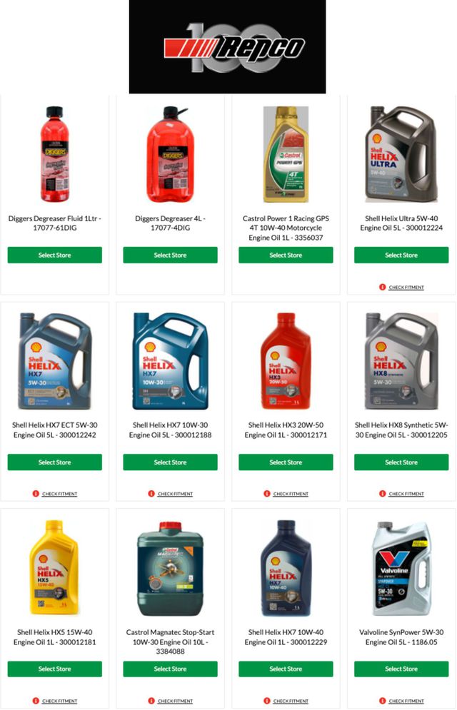Repco Catalogue from 19/07/2022