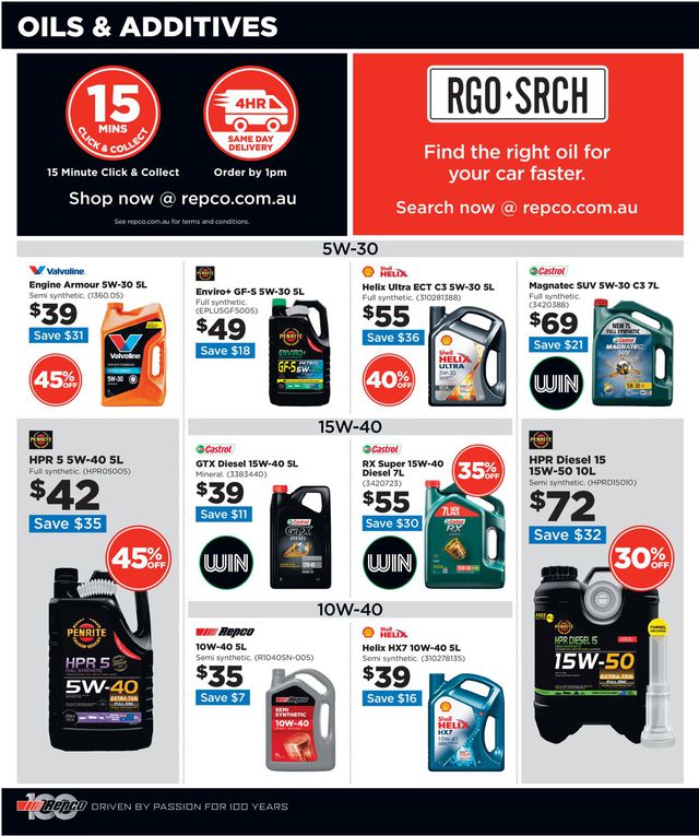 Repco Catalogue from 24/08/2022