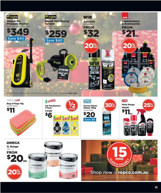 Repco Catalogue from 30/11/2022