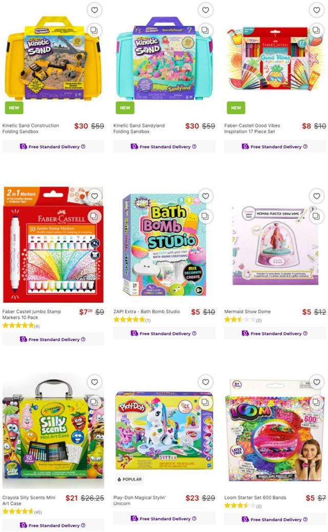 Target Catalogue from 03/04/2023