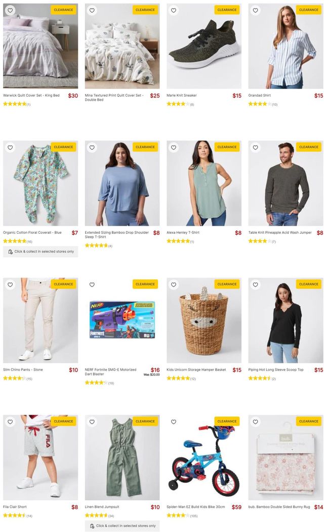 Target Catalogue from 29/06/2021