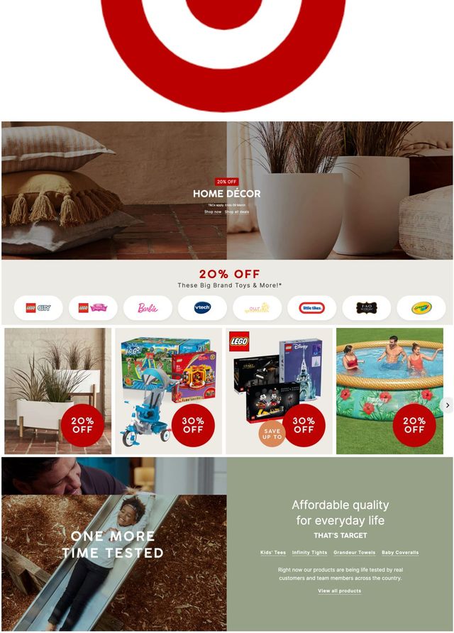 Target Catalogue from 02/03/2022