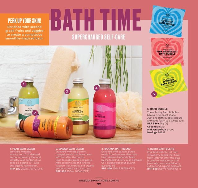 The Body Shop Catalogue from 30/09/2020