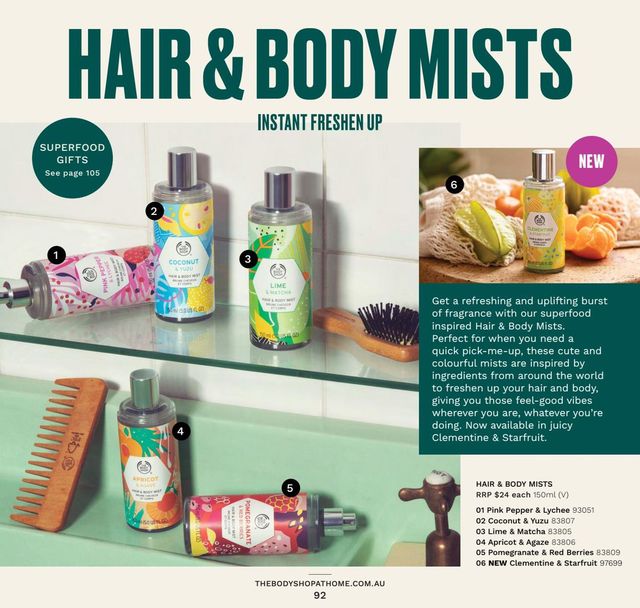 The Body Shop Catalogue from 31/03/2021