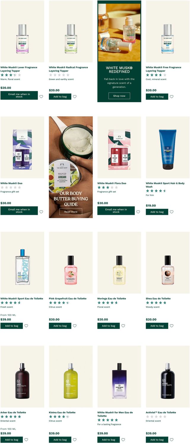 The Body Shop Catalogue from 03/03/2022