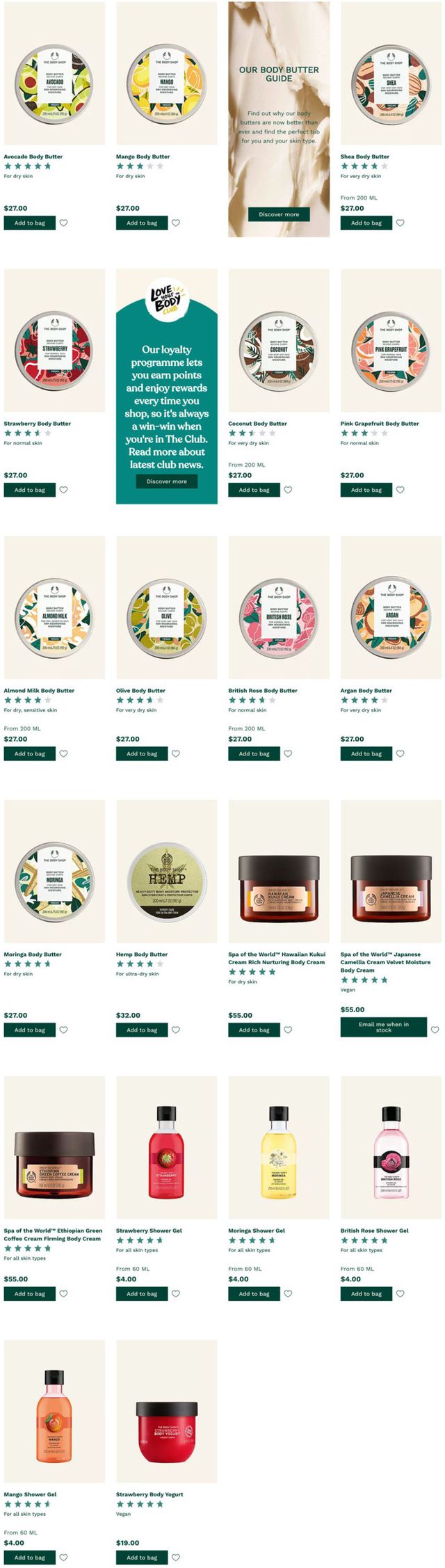 The Body Shop Catalogue from 25/03/2022