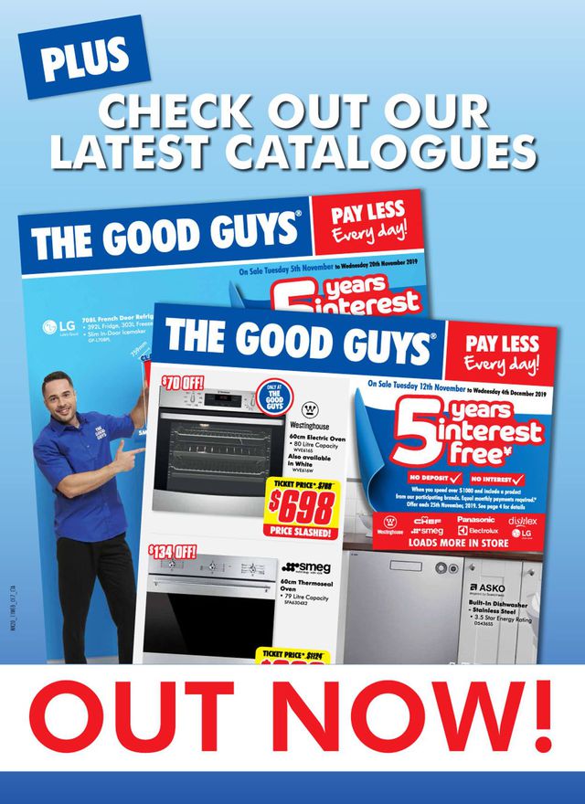 The Good Guys Catalogue from 14/11/2019