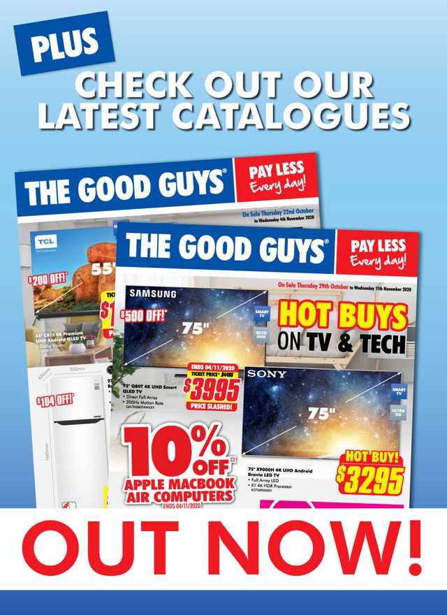 The Good Guys Catalogue from 29/10/2020