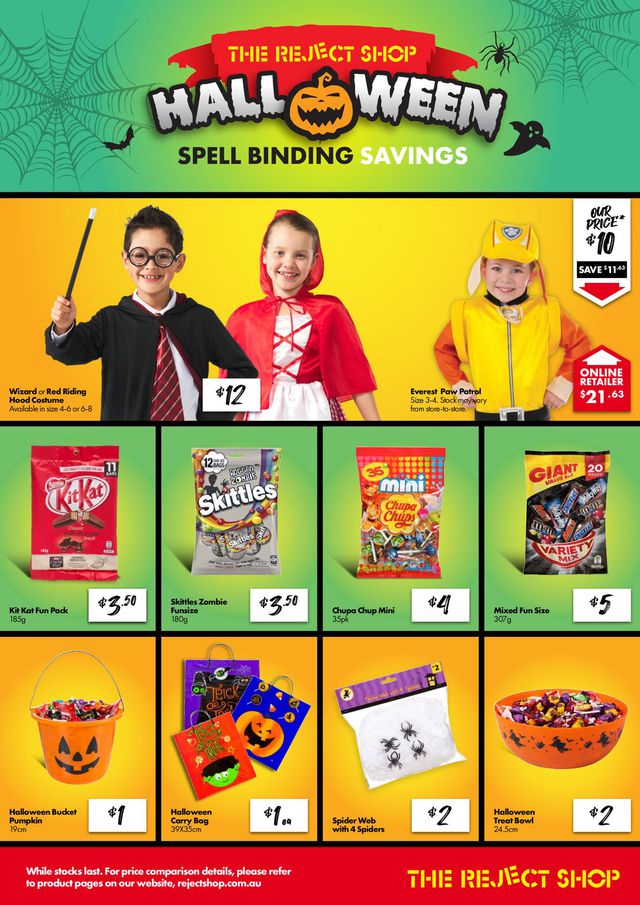 The Reject Shop Catalogue from 05/10/2020