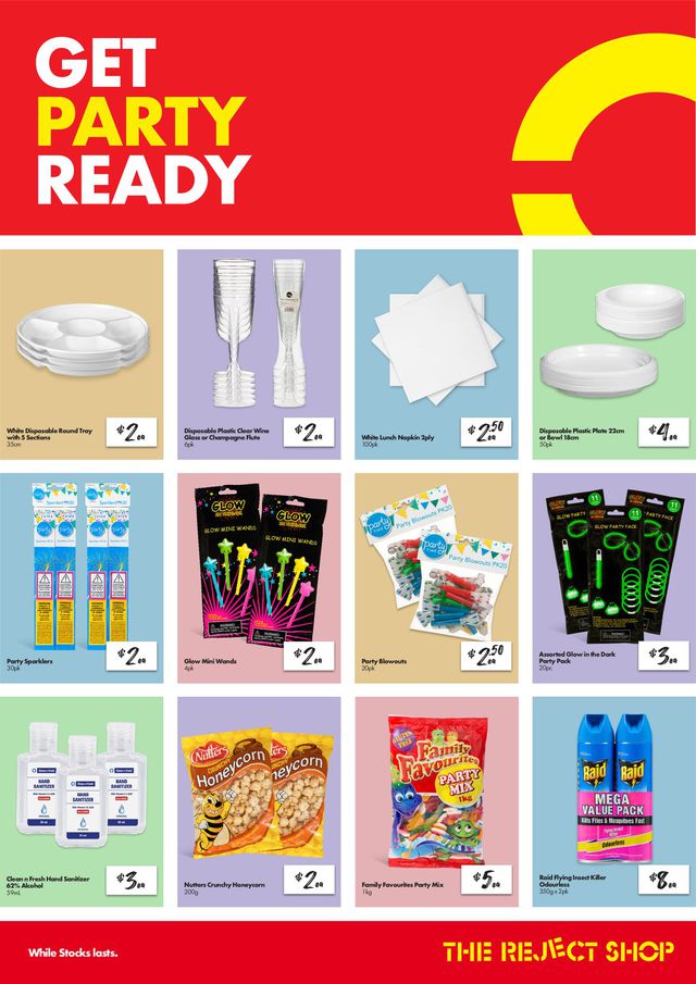The Reject Shop Catalogue from 28/12/2020