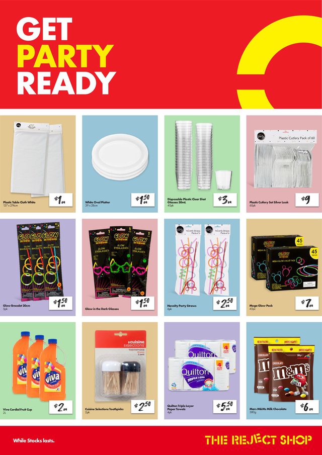 The Reject Shop Catalogue from 28/12/2020