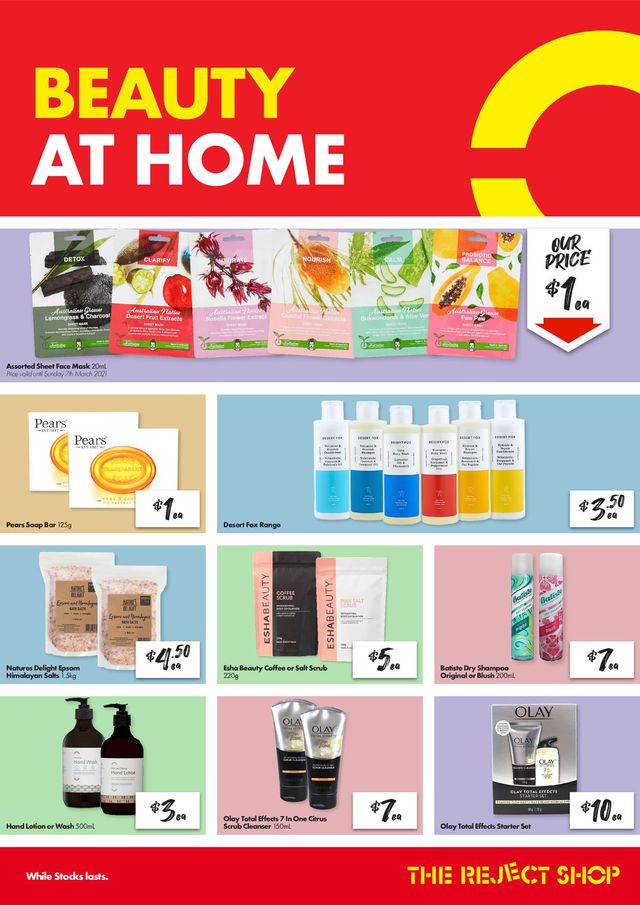 The Reject Shop Catalogue from 22/02/2021