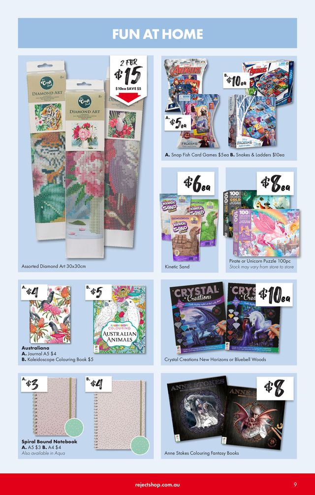 The Reject Shop Catalogue from 08/04/2021