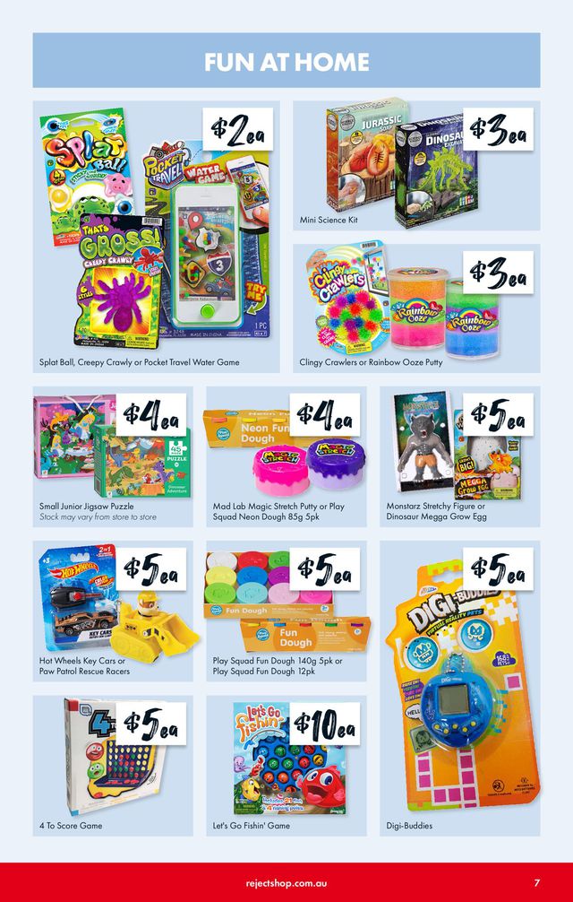 The Reject Shop Catalogue from 17/06/2021