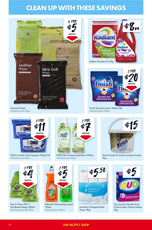 The Reject Shop Catalogue from 01/07/2021
