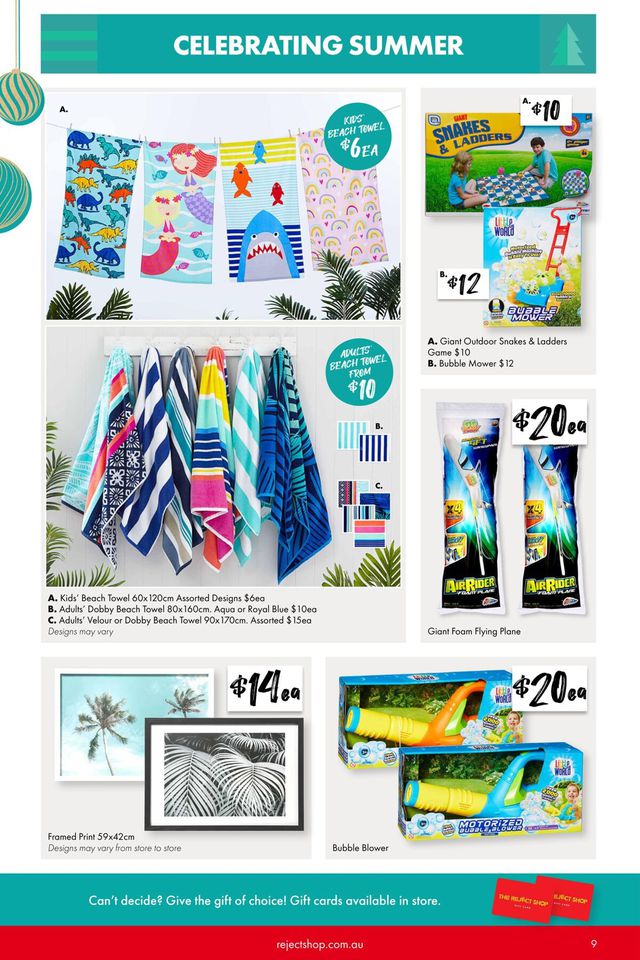 The Reject Shop Catalogue from 22/11/2021