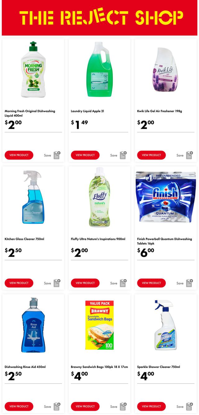 The Reject Shop Catalogue from 09/02/2022