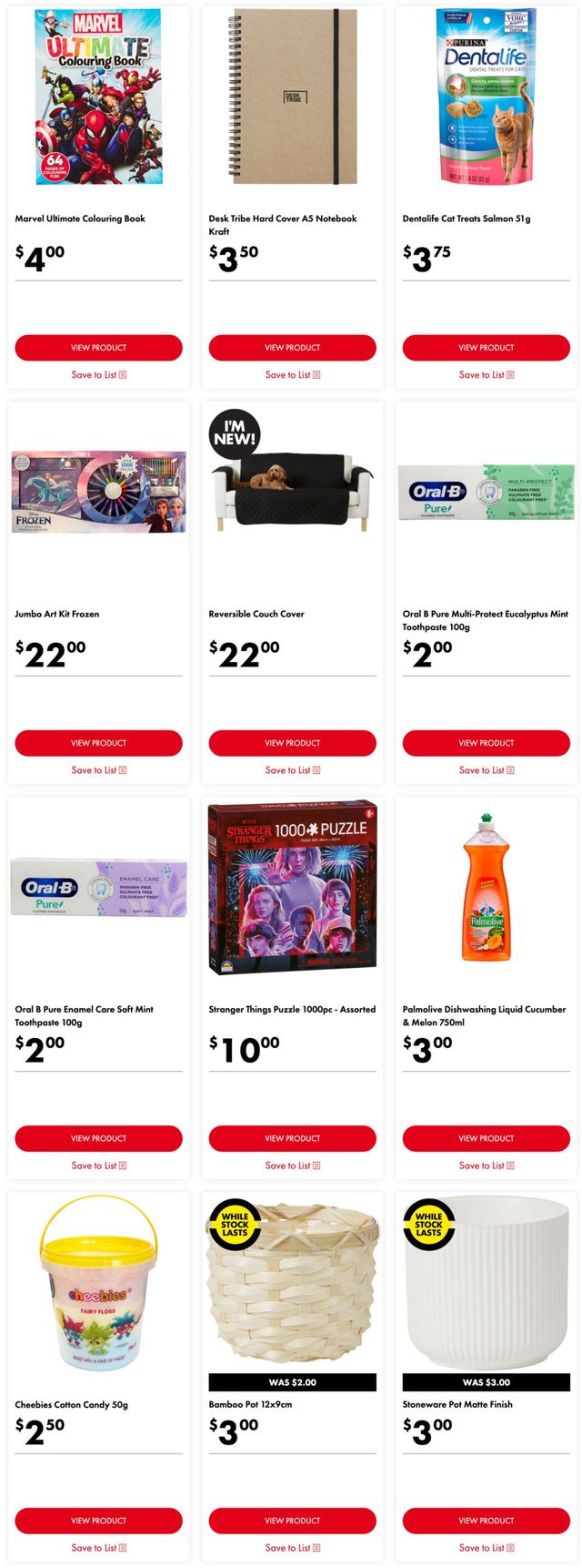 The Reject Shop Catalogue from 16/03/2022