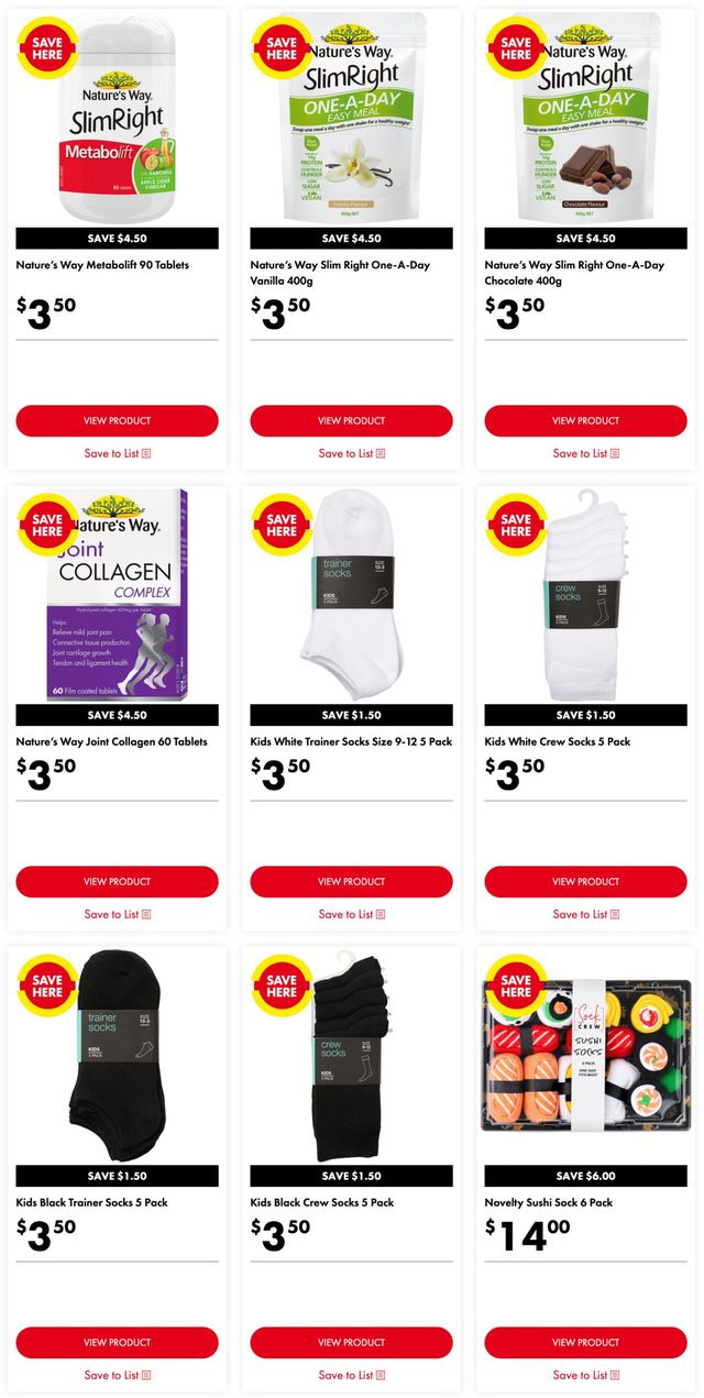 The Reject Shop Catalogue from 23/03/2022