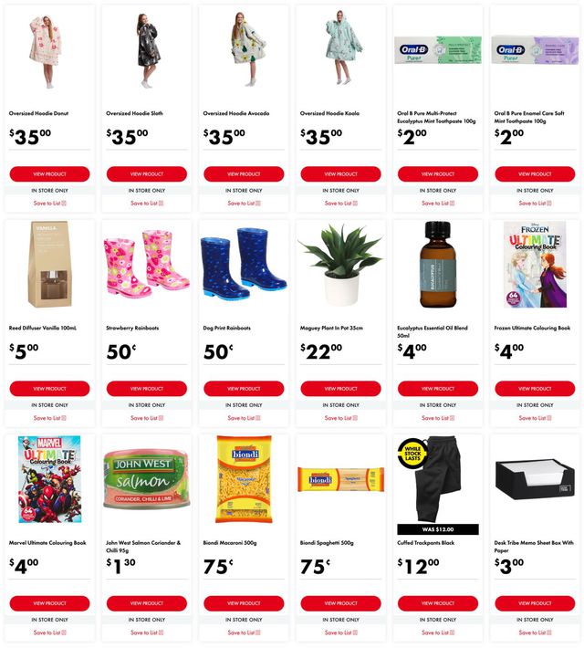 The Reject Shop Catalogue from 31/05/2022