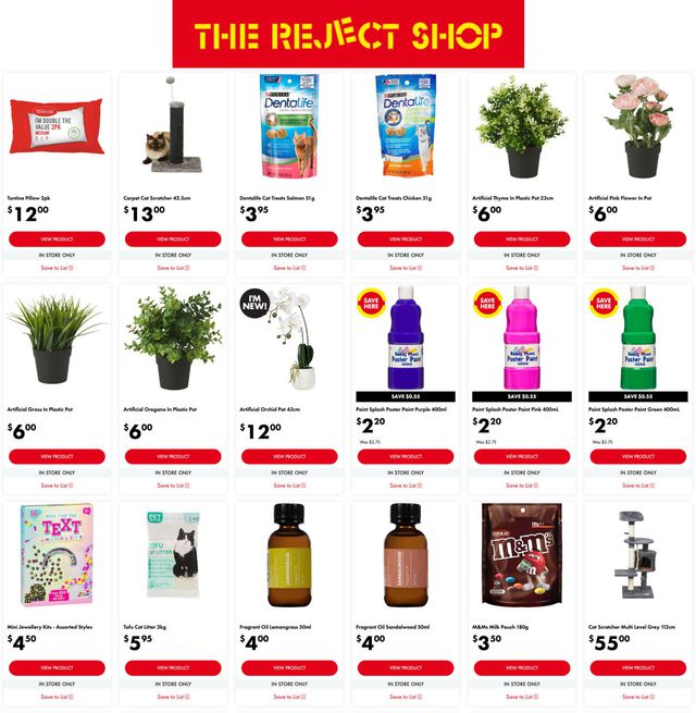 The Reject Shop Catalogue from 07/07/2022