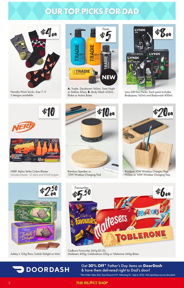 The Reject Shop Catalogue from 24/08/2022