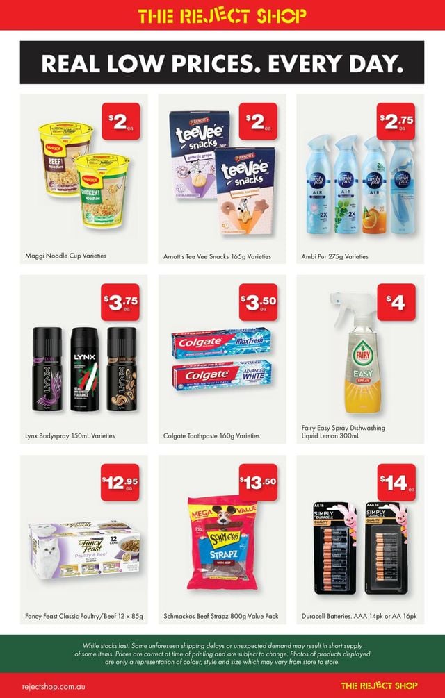 The Reject Shop Catalogue from 02/11/2022